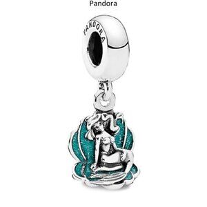 Pandora Mermaid Charm